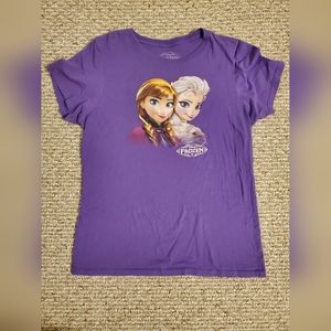 Women's Disney Anna & Elsa, Frozen, Tshirt Hot Topic Tee